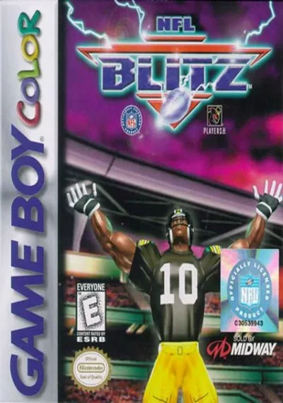 ROM Cover: NFL Blitz