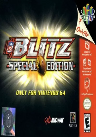 ROM Cover: NFL Blitz - Special Edition