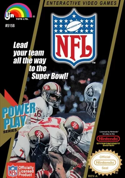 ROM Cover: NFL Football