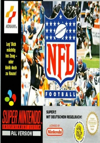 ROM Cover: NFL Football