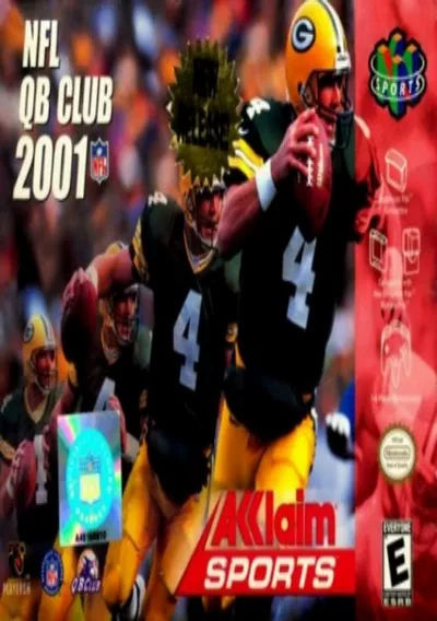 ROM Cover: NFL QB Club 2001 (USA)