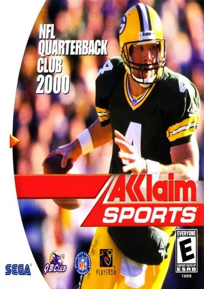 ROM Cover: NFL Quarterback Club 2000 (E)