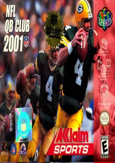 ROM Cover: NFL Quarterback Club 2001