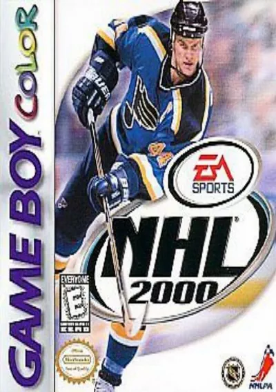 ROM Cover: NHL 2000