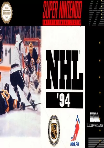 ROM Cover: NHL '94