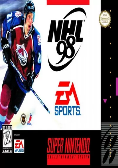 ROM Cover: NHL '98