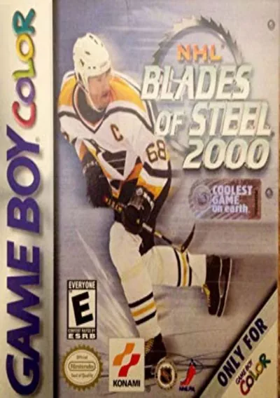 ROM Cover: NHL Blades Of Steel