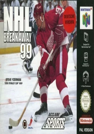 ROM Cover: NHL Breakaway 99