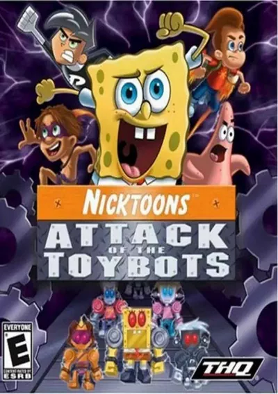 ROM Cover: Nicktoons - Attack Of The Toybots (Puppa) (E)