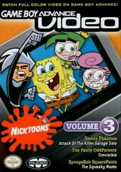 ROM Cover: Nicktoons Collection - Volume 1