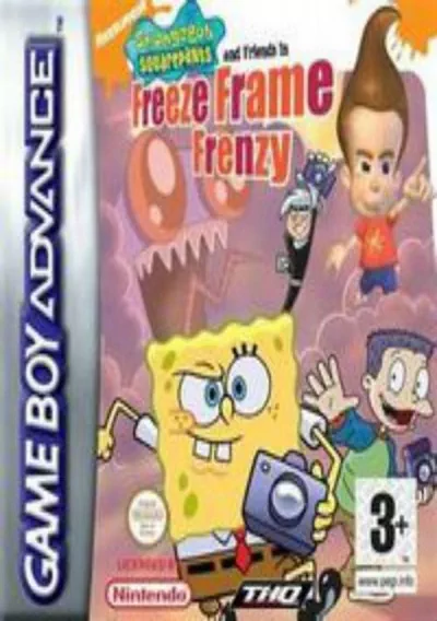 ROM Cover: Nicktoons - Freeze Frame Frenzy (EU)