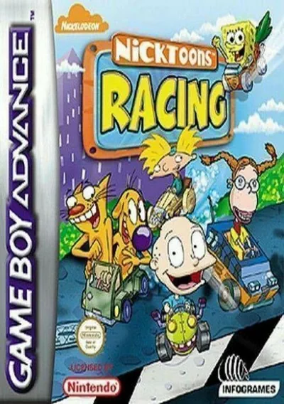 Nicktoons Racing (E) ROM