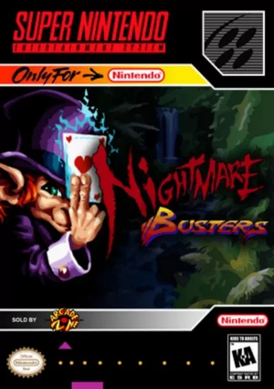 ROM Cover: Nightmare Busters (EU)