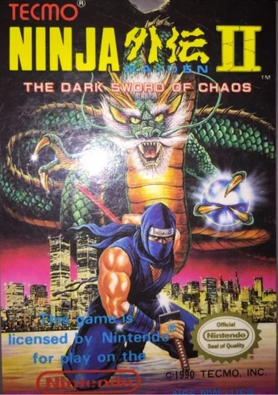 ROM Cover: Ninja Gaiden 2 - The Dark Sword Of Chaos [T-Port]