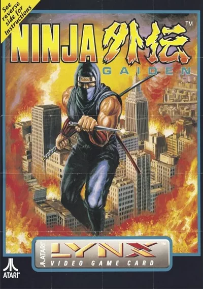 ROM Cover: Ninja Gaiden