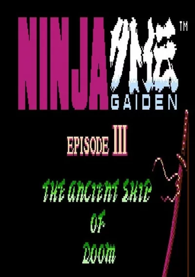 ROM Cover: Ninja Gaiden Episode III: The Ancient Ship of Doom