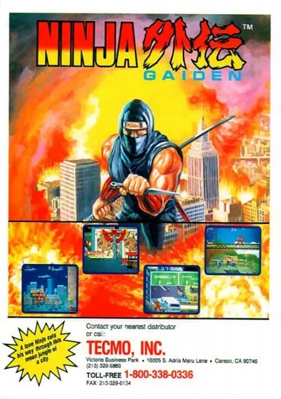 ROM Cover: Ninja Gaiden