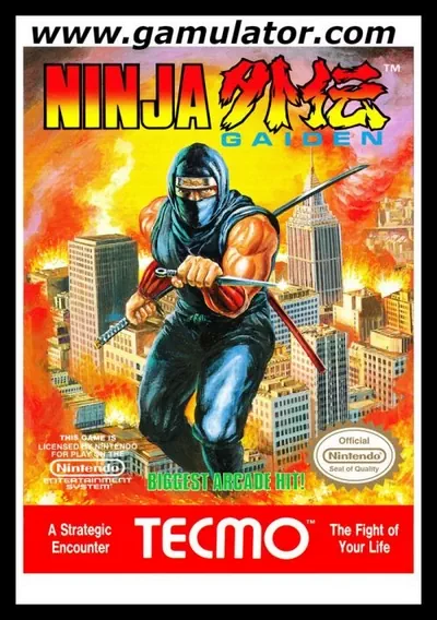 ROM Cover: Ninja Gaiden