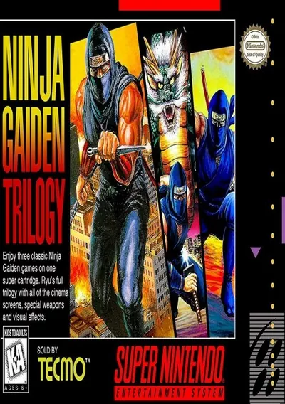 ROM Cover: Ninja Gaiden Trilogy