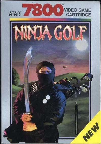 ROM Cover: Ninja Golf