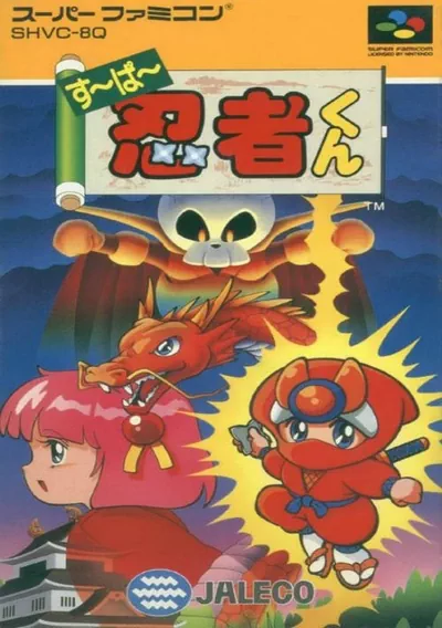 ROM Cover: Ninja Kun (J) [p1]