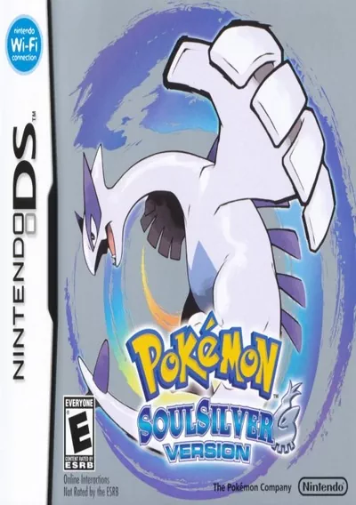 ROM Cover: Pokemon - SoulSilver Version