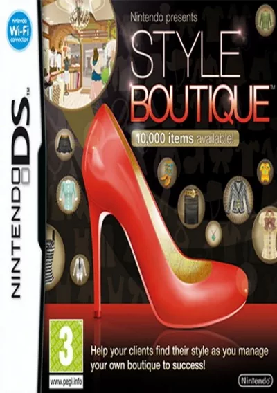 ROM Cover: Nintendo Presents - Style Boutique (v01) (EU)