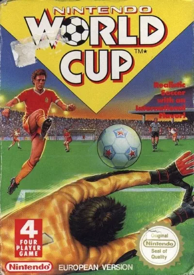 ROM Cover: Nintendo World Cup (PC10)