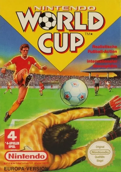 ROM Cover: Nintendo World Cup (REV 3) (EU)