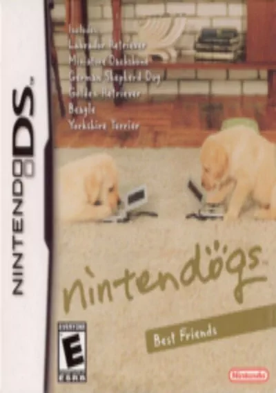 ROM Cover: Nintendogs - Best Friends