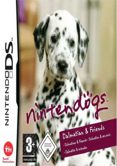 ROM Cover: Nintendogs - Dalmatian & Friends (EU)