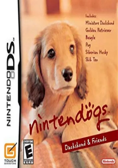 ROM Cover: Nintendogs - Miniature Dachshund & Friends (J)