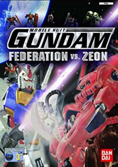 ROM Cover: Mobile Suit Gundam Federation vs Zeon DX