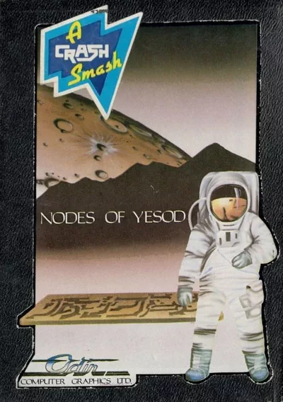 ROM Cover: Nodes Of Yesod (1985)(Odin Computer Graphics)