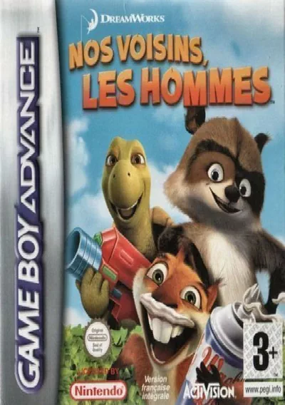 ROM Cover: Nos Voisins Les Hommes (F)