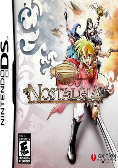 ROM Cover: Nostalgia (US)