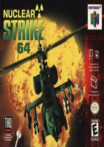 ROM Cover: Nuclear Strike 64