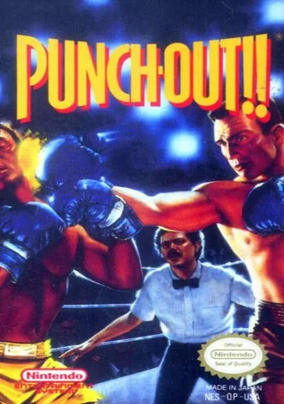 ROM Cover: Nude Punch Out (Hack)