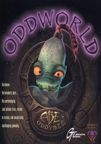 ROM Cover: Oddworld Abe S Oddysee [NTSC-U] [SLUS-00190]