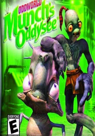 ROM Cover: Oddworld - Munch's Oddysee (G)