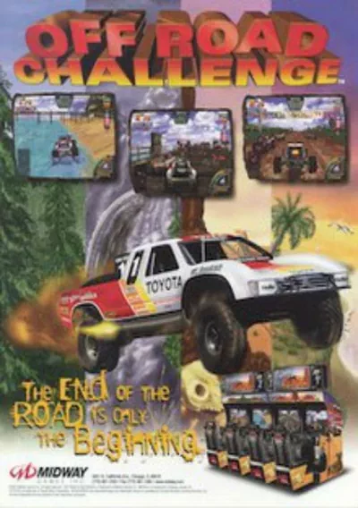 ROM Cover: Off Road Challenge