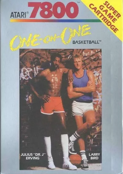 ROM Cover: One On One Basketball