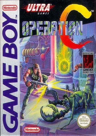 ROM Cover: Operation C