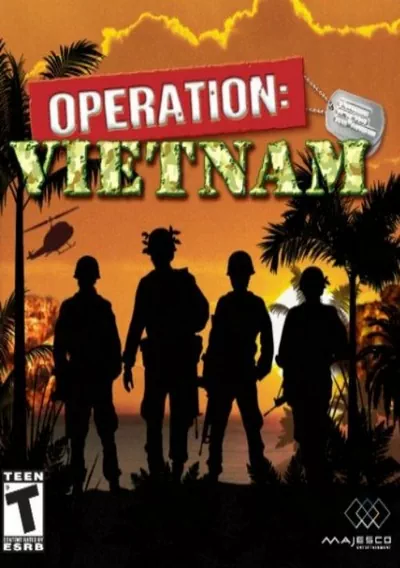 ROM Cover: Operation - Vietnam (E)(EXiMiUS)