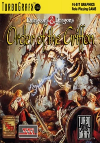 ROM Cover: Order Of The Griffon