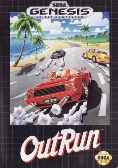 ROM Cover: OutRun (JU)