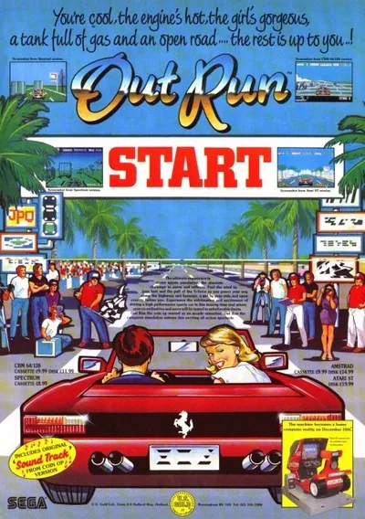 ROM Cover: Out Run