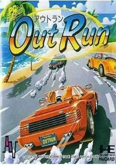 ROM Cover: OutRun (J)