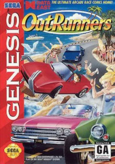 ROM Cover: OutRunners