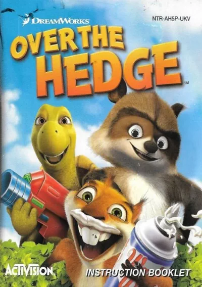 ROM Cover: Over The Hedge (Psyfer)